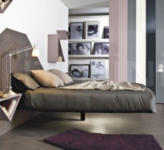 Итальянские Кровати - Кровать Fluttua Bed Итальянские Кровати - Кровать Fluttua Bed фабрика Lago