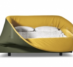 Итальянские Кровати - Кровать Colletto Bed фабрика Lago