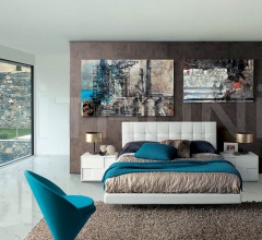 Итальянские Кровати - Кровать Soft фабрика Fimes