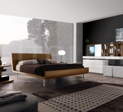Итальянские Кровати - Кровать Kyr фабрика Fimes