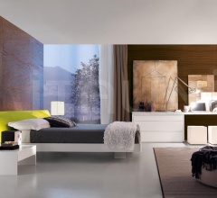 Итальянские Кровати - Кровать Teo фабрика Fimes