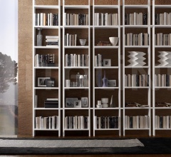 Итальянские Стеллажи - Книжный стеллаж Piolo фабрика Fimes