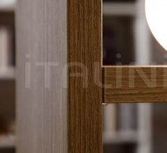 Итальянские Стеллажи - Книжный стеллаж Piolo фабрика Fimes