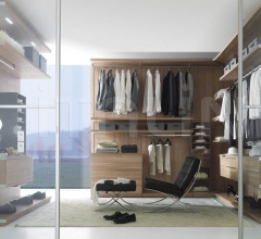 Итальянские Спальни - Гардероб Nicchia Итальянские Спальни - Гардероб Nicchia фабрика Fimes