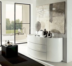 Итальянские Спальни - Комод Moon Итальянские Спальни - Комод Moon фабрика Fimes