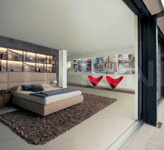 Итальянские Кровати - Кровать Bookcase фабрика Fimes