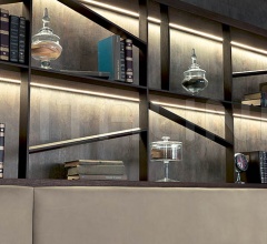 Итальянские Кровати - Кровать Bookcase фабрика Fimes