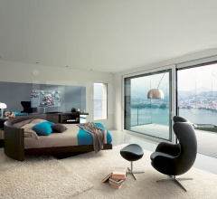 Итальянские Кровати - Кровать Club LCD фабрика Fimes