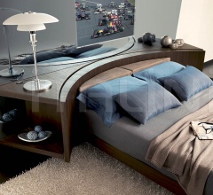 Итальянские Кровати - Кровать Club LCD фабрика Fimes