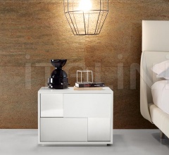 Итальянские Спальни - Тумбочка Moody фабрика Fimes