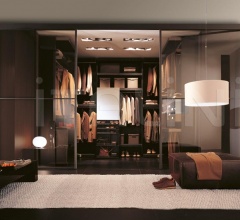 Итальянские Спальни - Гардероб Free фабрика Fimes