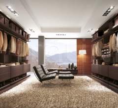 Итальянские Спальни - Гардероб Free фабрика Fimes