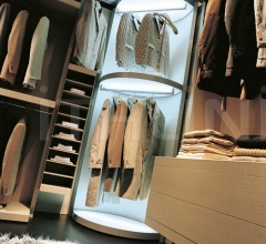 Итальянские Спальни - Гардероб Free фабрика Fimes