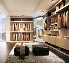 Итальянские Спальни - Гардероб Free фабрика Fimes