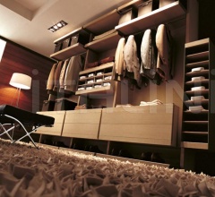 Итальянские Спальни - Гардероб Free фабрика Fimes