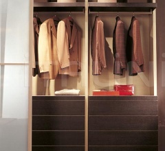 Итальянские Спальни - Гардероб Free фабрика Fimes