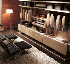 Итальянские Спальни - Гардероб Free фабрика Fimes