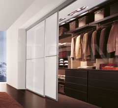 Итальянские Спальни - Гардероб Closures фабрика Fimes