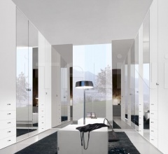 Итальянские Спальни - Шкаф Leaf Door фабрика Fimes