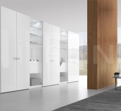 Итальянские Спальни - Шкаф Transparent Riquadro фабрика Fimes