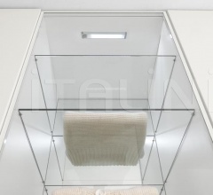 Итальянские Спальни - Шкаф Transparent Riquadro фабрика Fimes