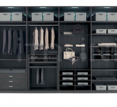 Итальянские Спальни - Гардероб Interne фабрика Fimes