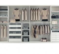 Итальянские Спальни - Гардероб Interne фабрика Fimes