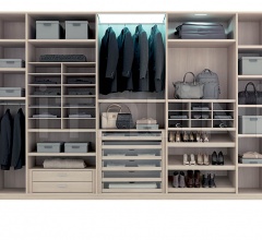 Итальянские Спальни - Гардероб Interne фабрика Fimes