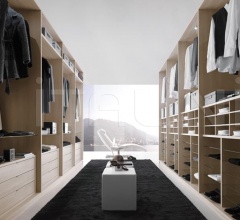 Итальянские Спальни - Гардероб Interne фабрика Fimes