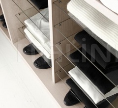 Итальянские Спальни - Гардероб Interne фабрика Fimes