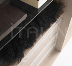 Итальянские Спальни - Гардероб Interne фабрика Fimes