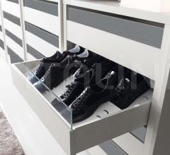 Итальянские Спальни - Гардероб Interne фабрика Fimes