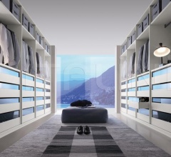 Итальянские Спальни - Гардероб Interne фабрика Fimes