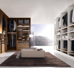 Итальянские Спальни - Гардероб Interne фабрика Fimes