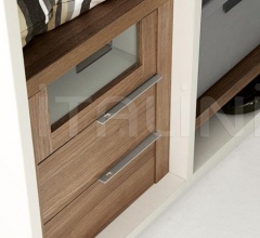 Итальянские Спальни - Гардероб Interne фабрика Fimes