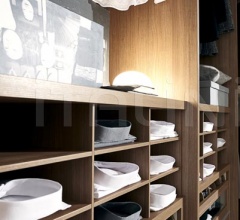 Итальянские Спальни - Гардероб Interne фабрика Fimes