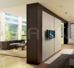 Итальянские Спальни - Шкаф TV System фабрика Fimes