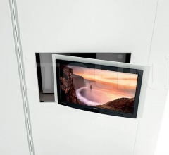 Итальянские Спальни - Шкаф TV System фабрика Fimes