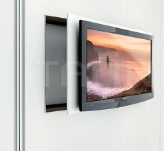 Итальянские Спальни - Шкаф TV System фабрика Fimes