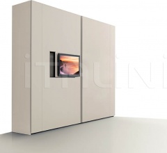 Итальянские Спальни - Шкаф TV System фабрика Fimes