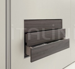 Итальянские Спальни - Шкаф Cassetti System фабрика Fimes