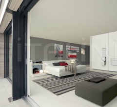 Итальянские Спальни - Шкаф Cassetti System фабрика Fimes