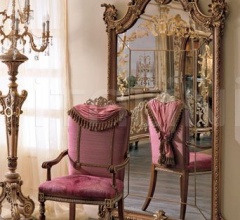 Напольное зеркало 6124/D фабрика Riva Mobili D`Arte