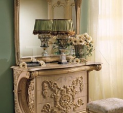 Настенное зеркало 6033 Настенное зеркало 6033 фабрика Riva Mobili D`Arte