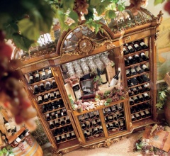 Винный шкаф 7924 фабрика Riva Mobili D`Arte