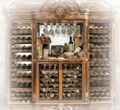 Винный шкаф 7924 фабрика Riva Mobili D`Arte