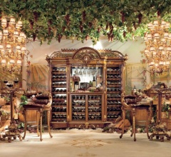 Винный шкаф 7924 фабрика Riva Mobili D`Arte