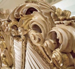 Кровать 7007/SKF фабрика Riva Mobili D`Arte