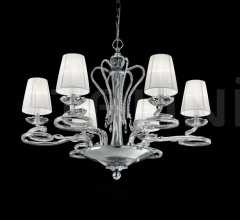 Итальянские Свет - Люстра L 14391/6 CP Итальянские Свет - Люстра L 14391/6 CP фабрика Renzo del Ventisette