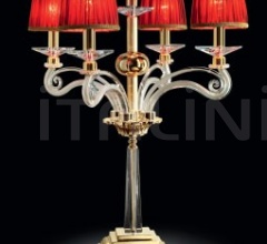 Итальянские Настольные светильники - Настольный светильник LSG 14330/4+1 CP Итальянские Настольные светильники - Настольный светильник LSG 14330/4+1 CP фабрика Renzo del Ventisette